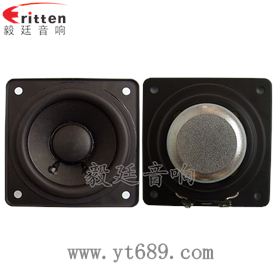 8''中低音舞臺音箱喇叭廠家正反面