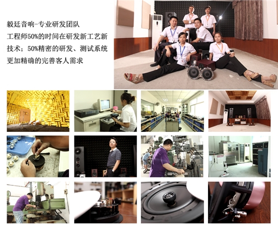 115mm20W雙磁防磁HIFI音箱喇叭