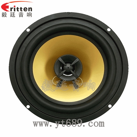 6.5寸30W汽車(chē)音響全頻同軸喇叭