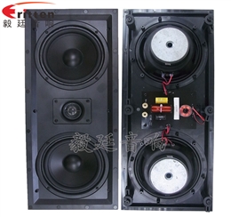 雙低音6.5寸掛壁喇叭
