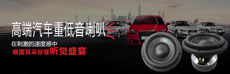 汽車(chē)重低音喇叭